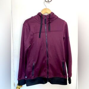 686 Women’s Zip Up Hoodie fleece lined